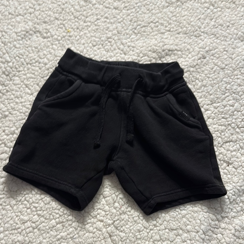 Lee Black Knit Shorts